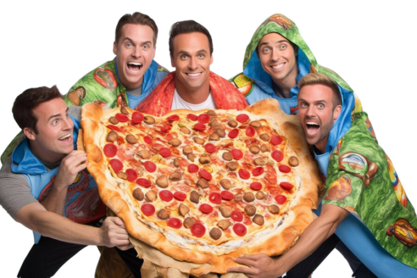 FAMILIENPIZZA
